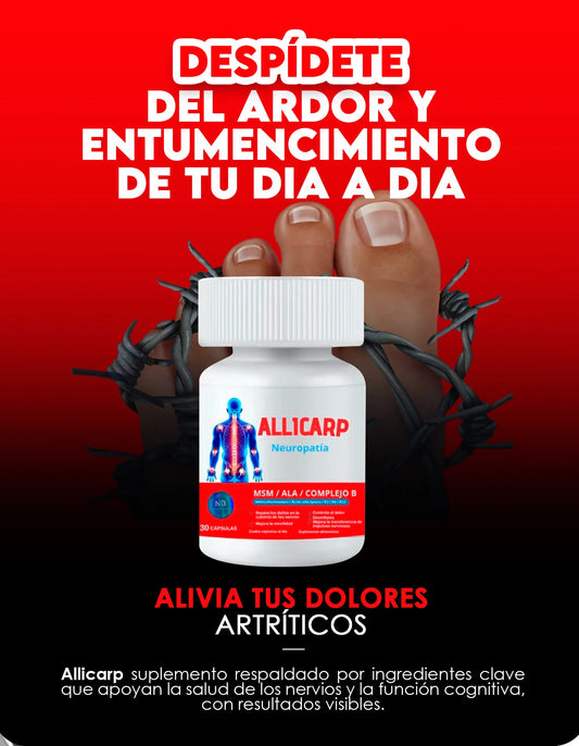 Allicarp neuropatía
